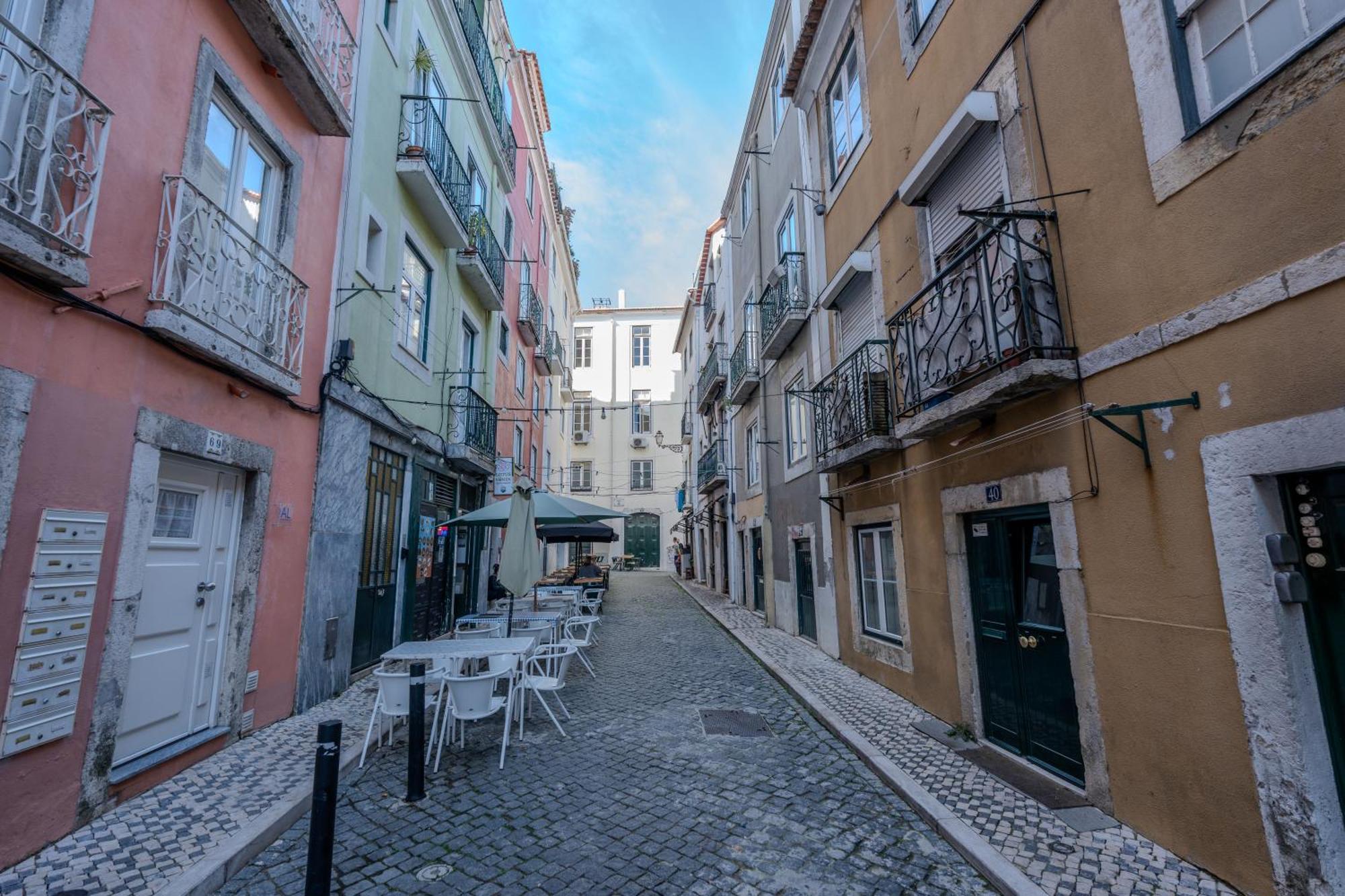 Apartment With Great View Lisboa Exterior foto