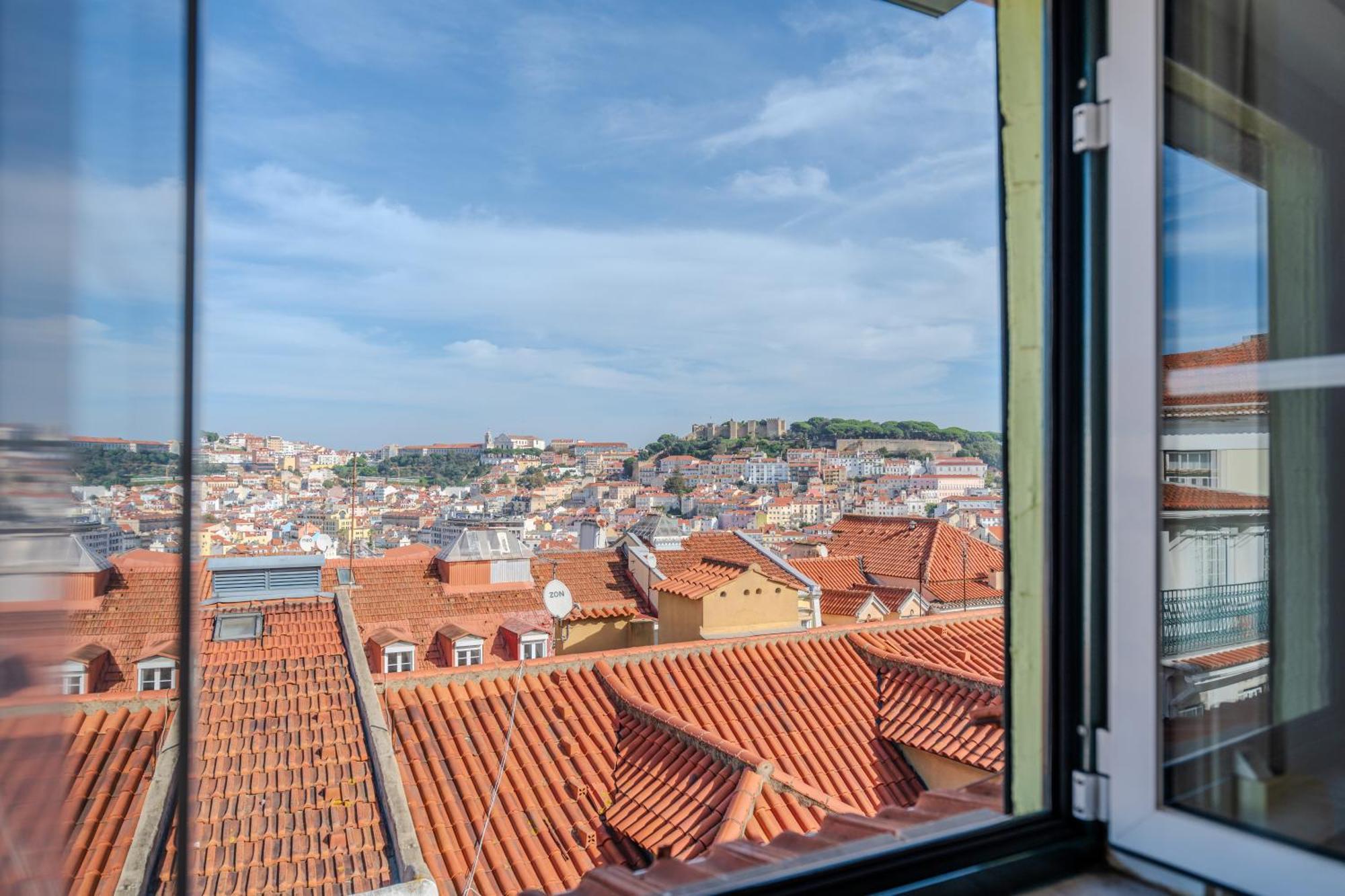 Apartment With Great View Lisboa Exterior foto