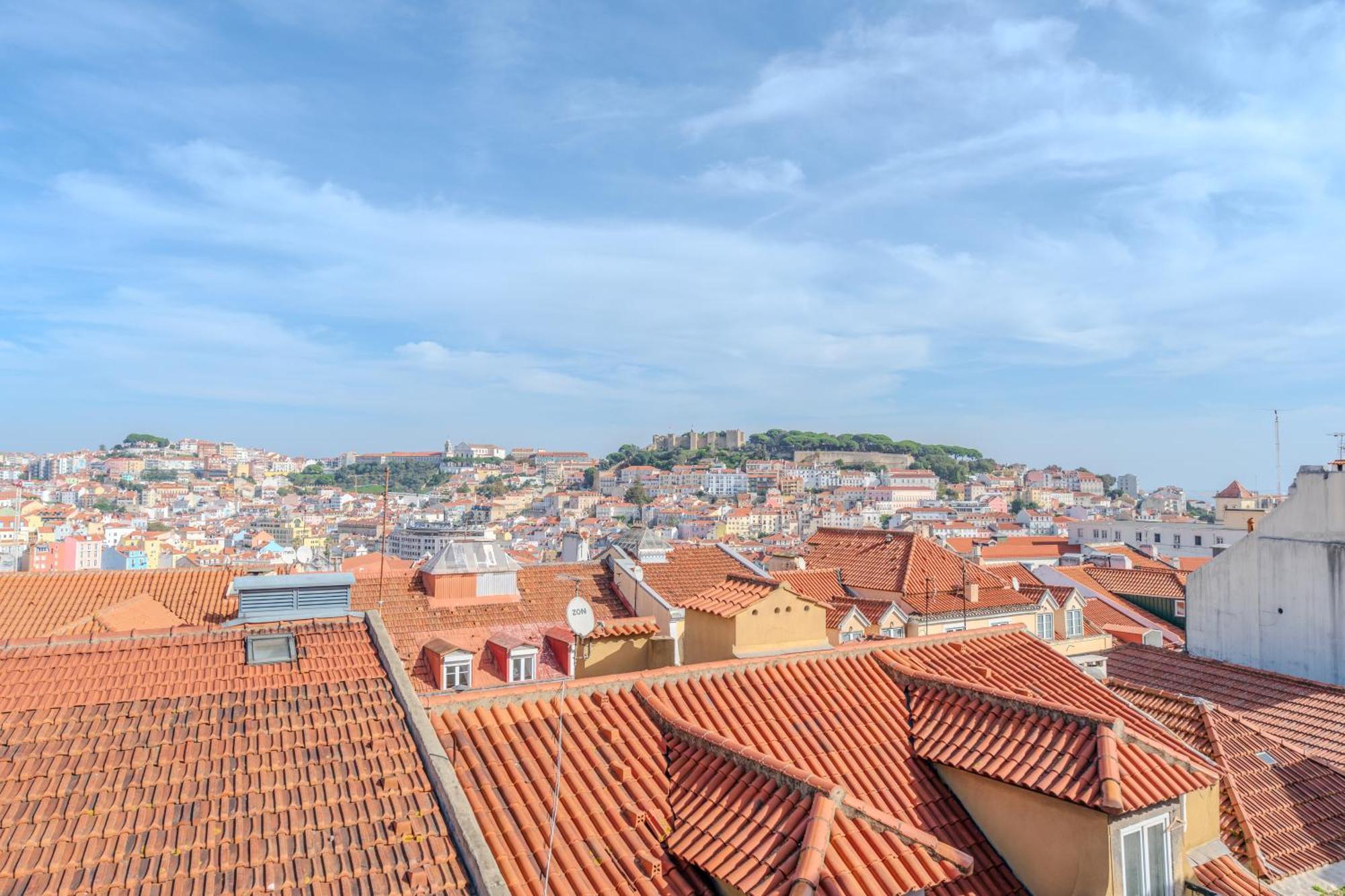 Apartment With Great View Lisboa Exterior foto